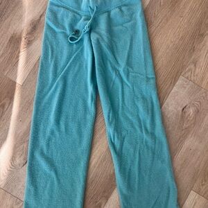 Y2K vintage juicy couture Teal Lounge Pants